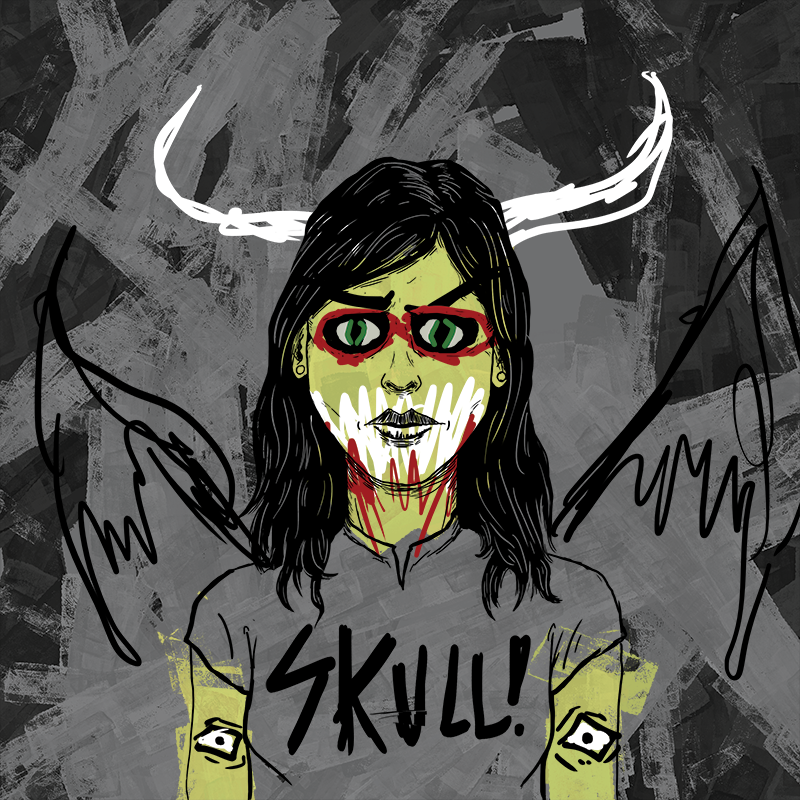Lady Skeleton #50 static token preview
