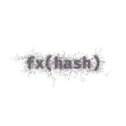 FXHASH Logo with Features #306 static NFT preview