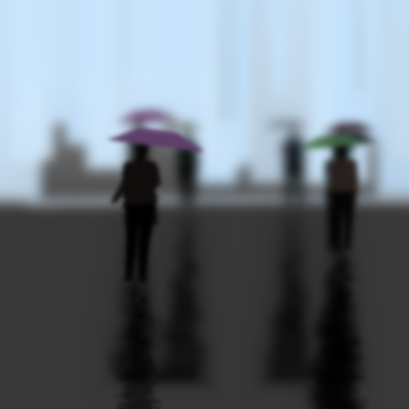 Human blur #55 static NFT preview