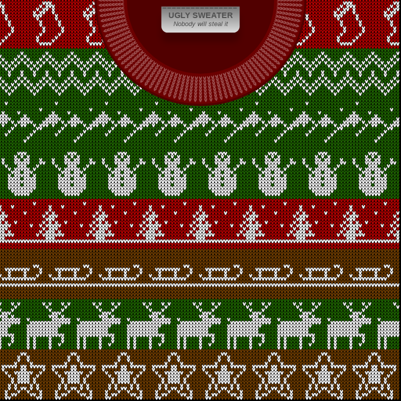 Ugly Sweaters #179 static token preview