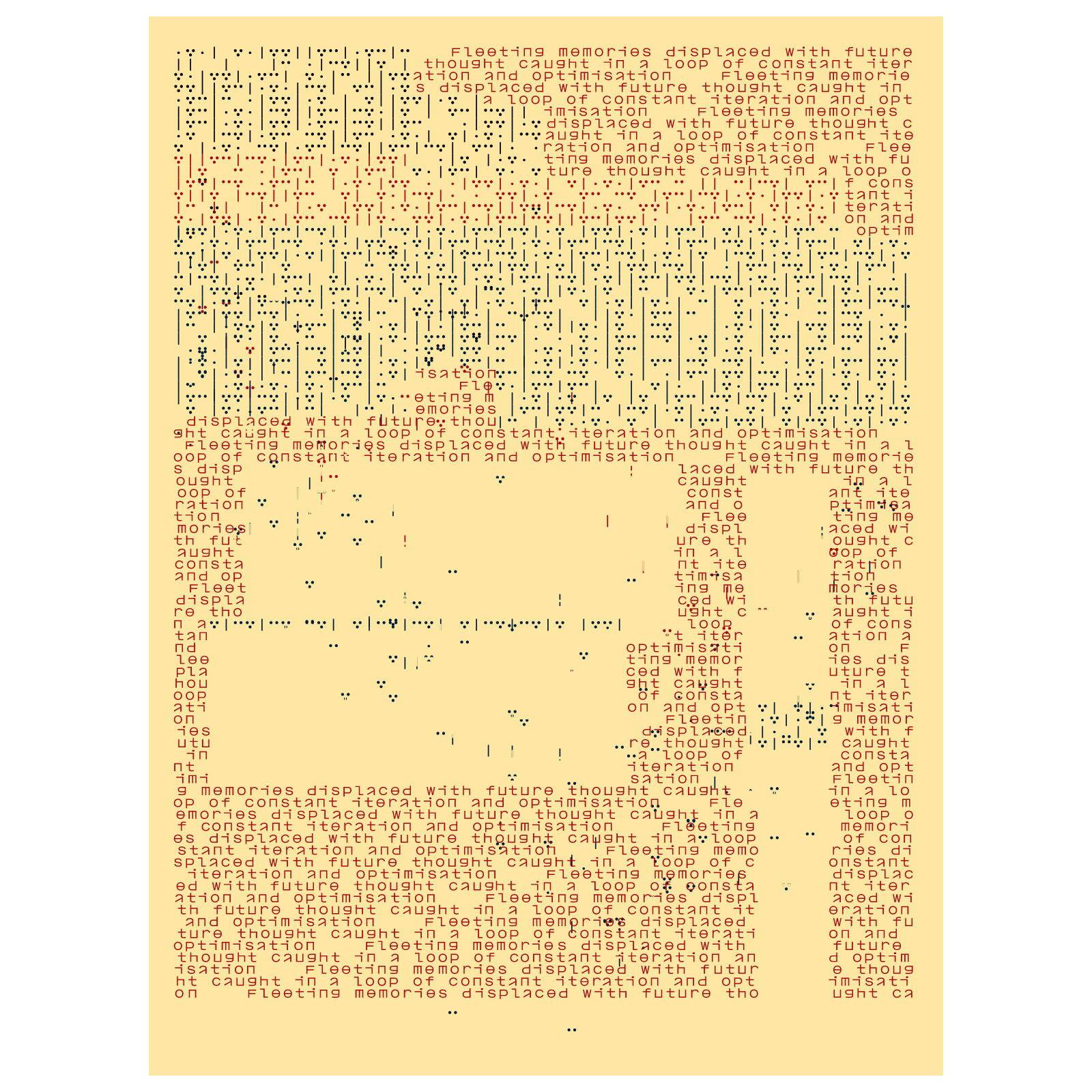 Cosmic Poems #303 static NFT preview