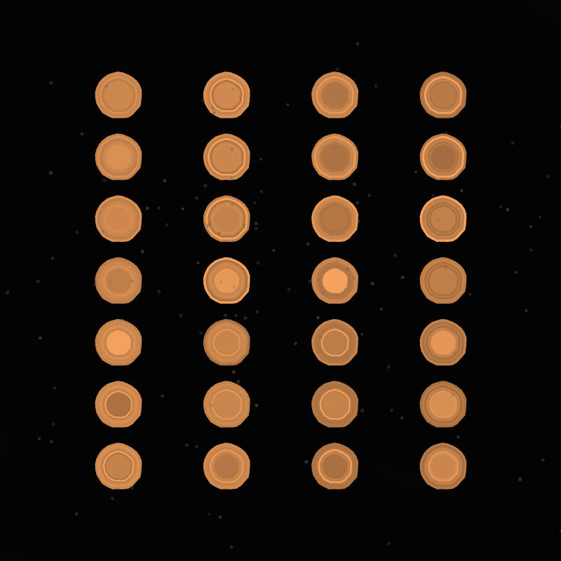 Flickering Drum #10 static token preview