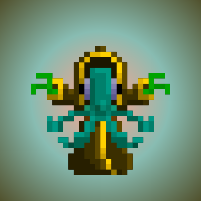 smol sacrifices #1704 static NFT preview