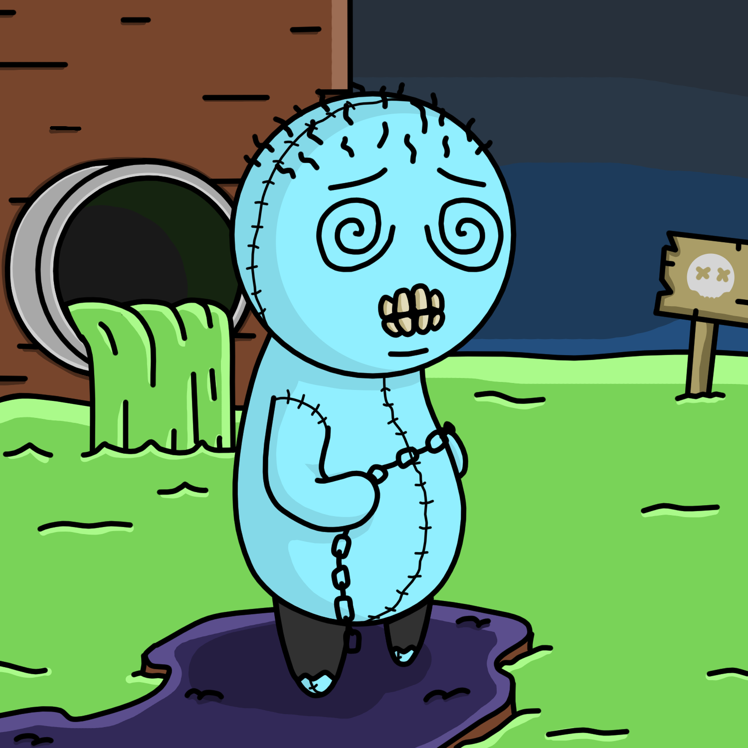 lil Creepers #608 static token preview