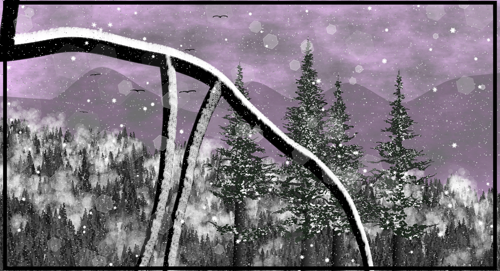 The Weight of Winter #55 static token preview