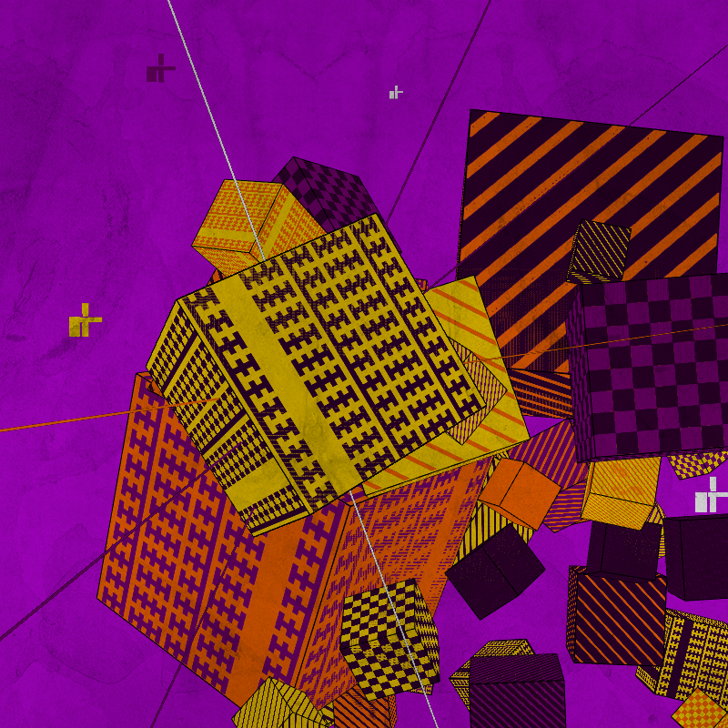 Cubeism #9 static token preview
