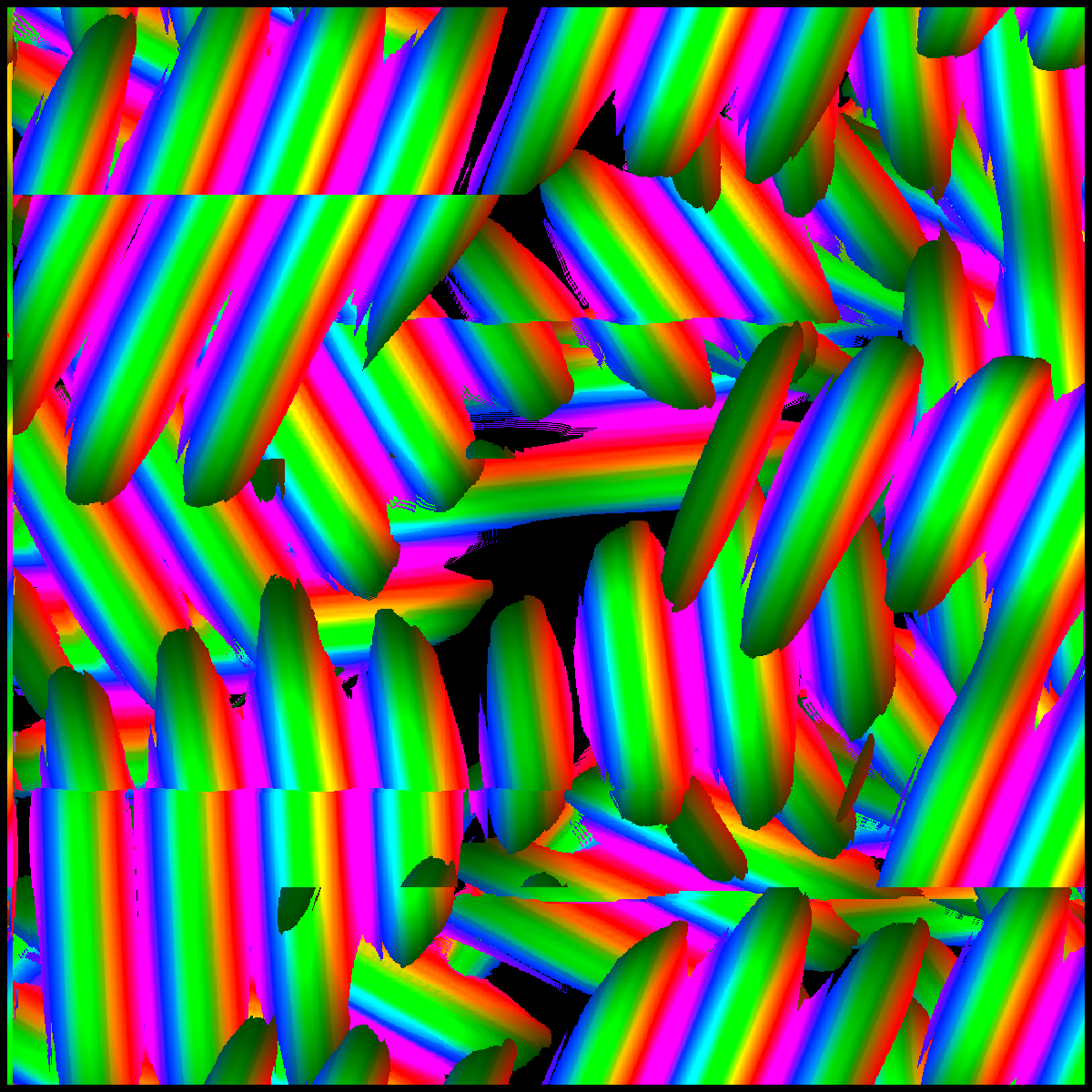 Pixel Sorting Flow #77 static token preview