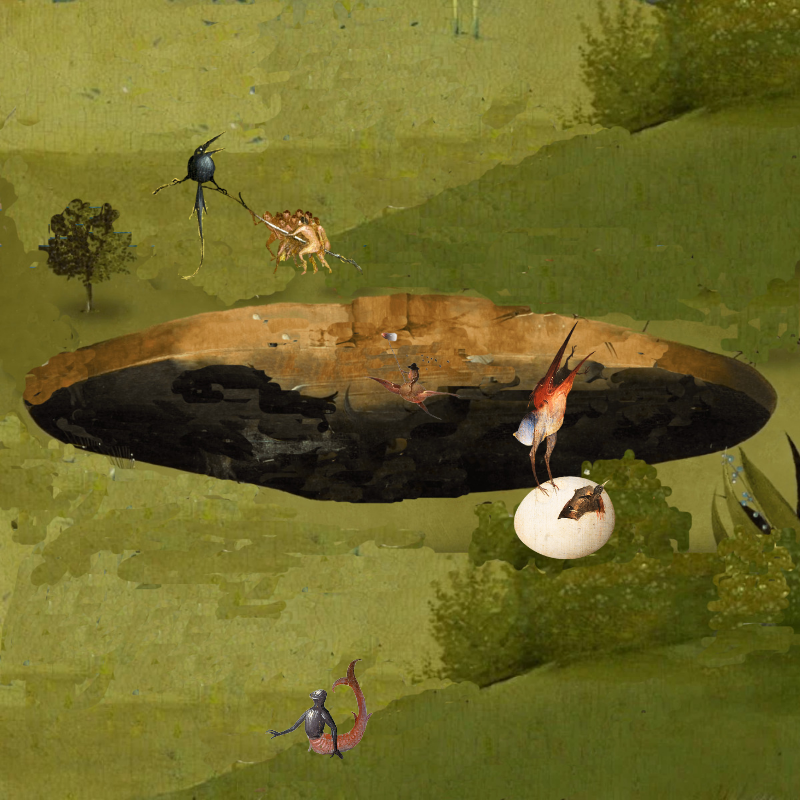 Bosch`s Creatures #50 static NFT preview