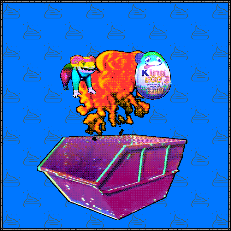 TRASH Erector V 2.0 #125 static token preview