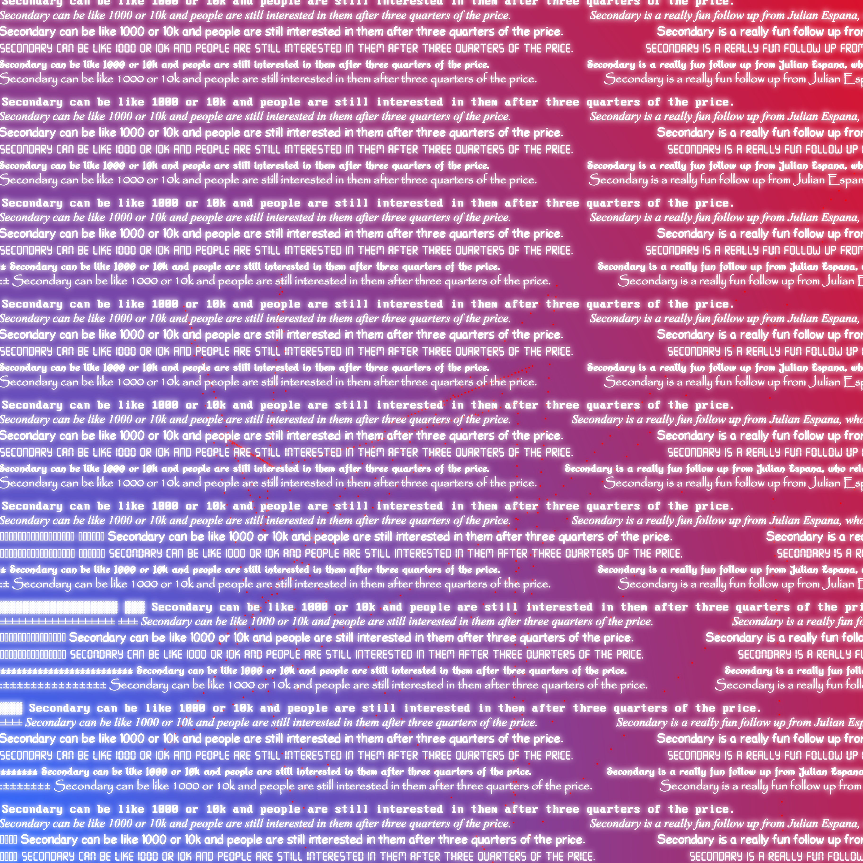 WTBS.TXT #68 static token preview