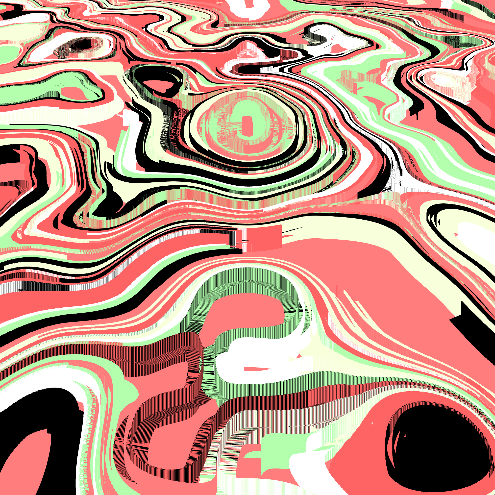 Ocean Currents #36 static NFT preview
