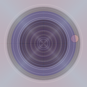 colored circles project preview