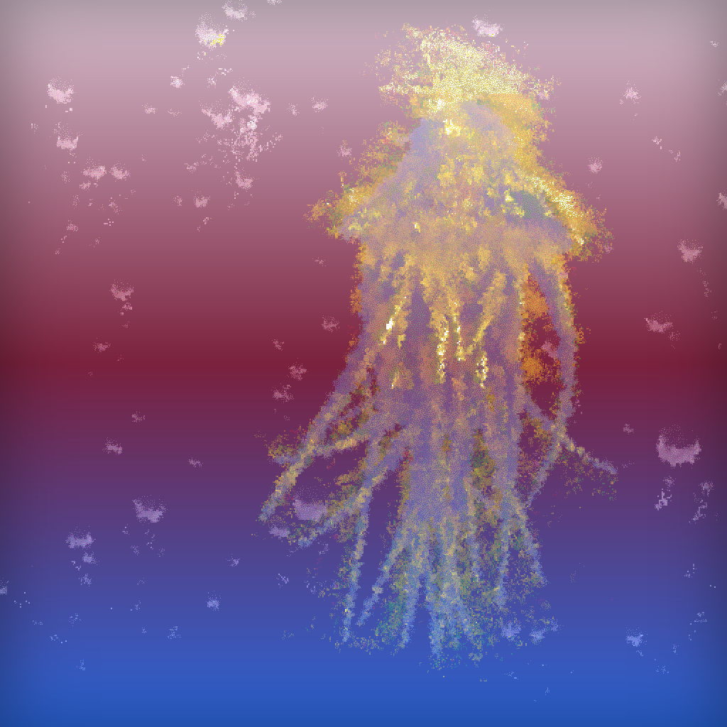 Jellyglitch #242 static NFT preview