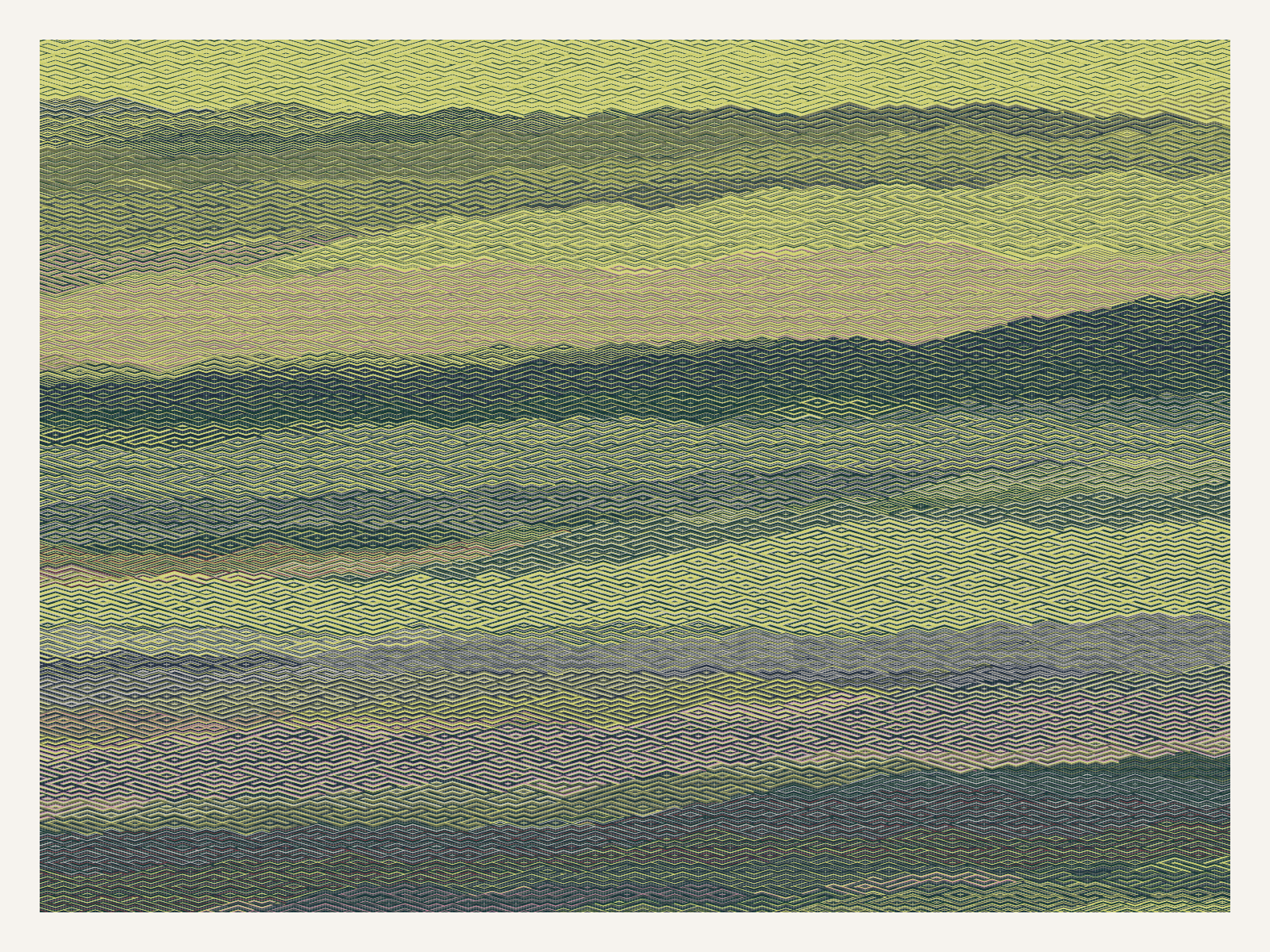 Chromatic Waves #89 static NFT preview