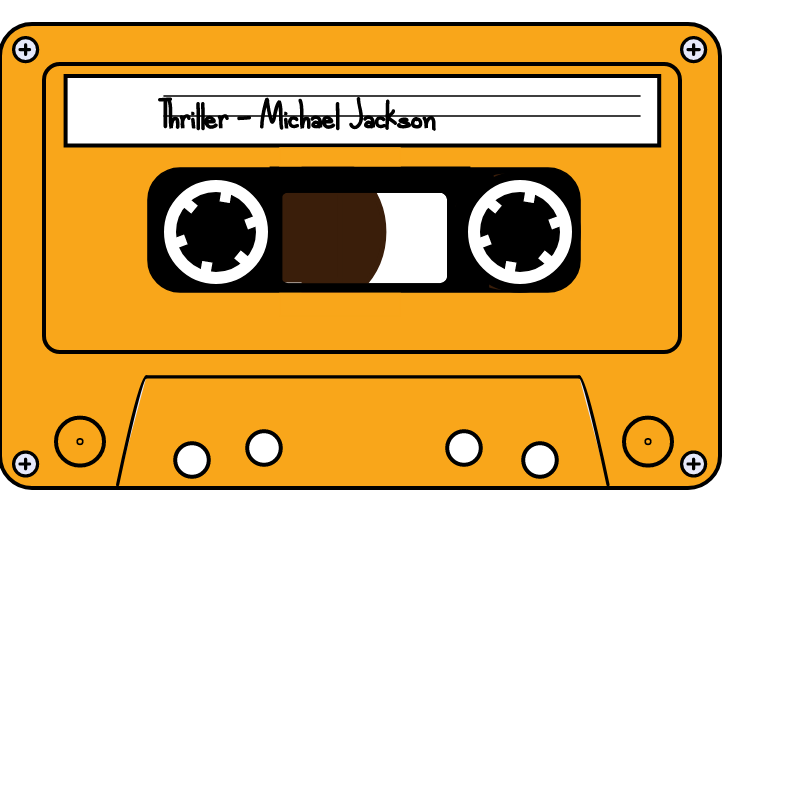 Animated Cassette Tape #2 static token preview