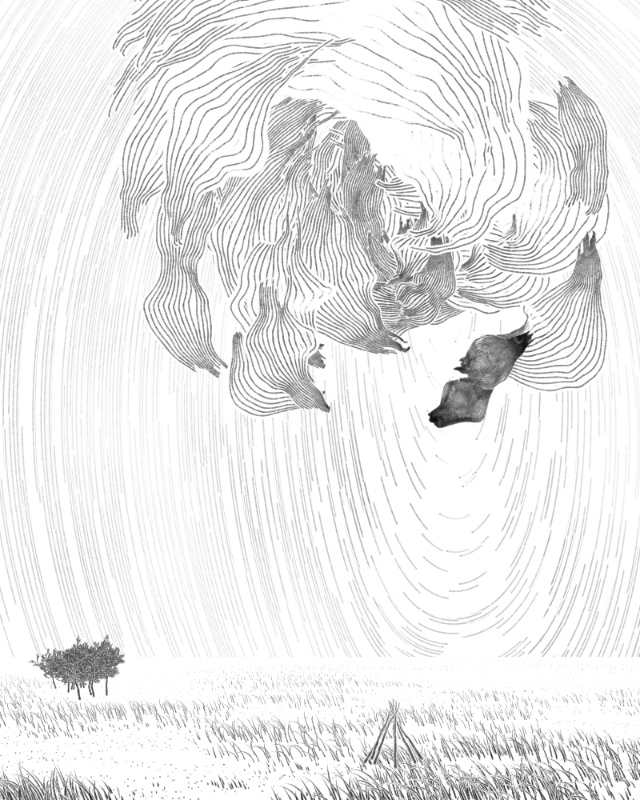 Before the storm #34 static NFT preview
