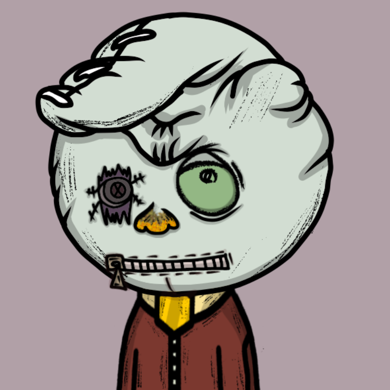 Creepy Dolls #194 static token preview