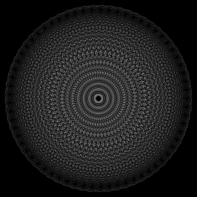 Black Medallion #6 static NFT preview