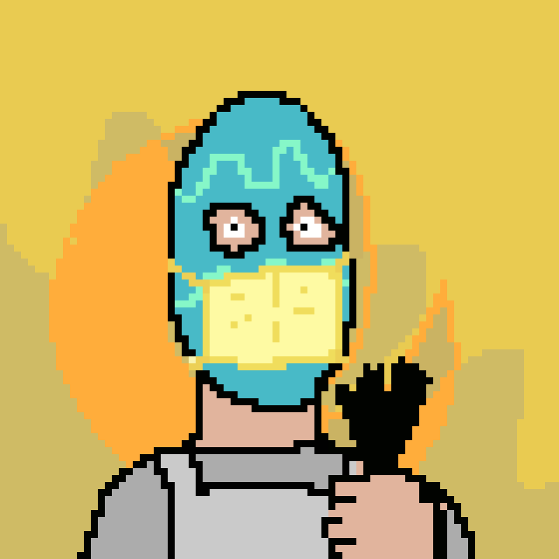 bRAIN MAN #16 static token preview