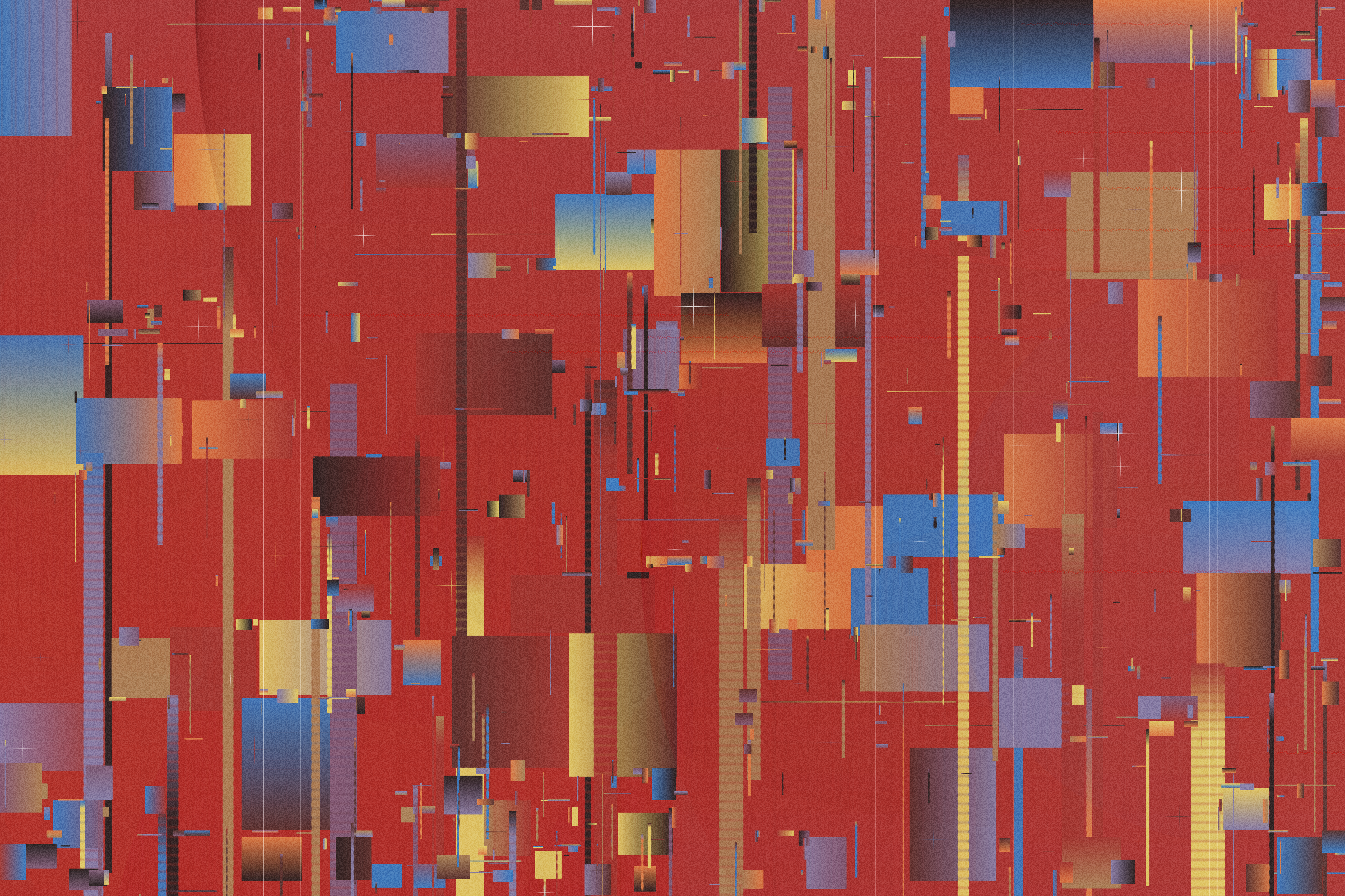 Art blocks II #55 static token preview