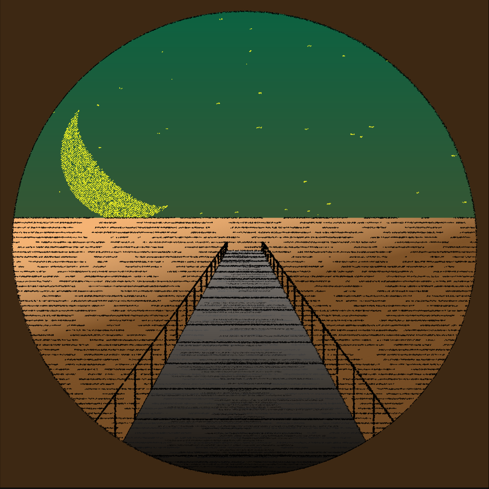 Horizon #92 static NFT preview