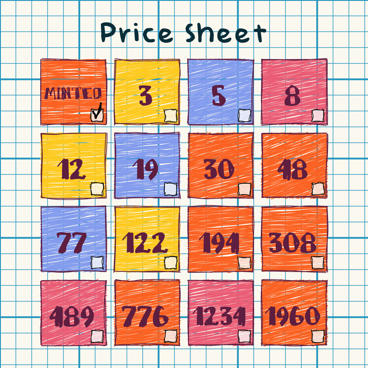 (Un)priced #63 static NFT preview