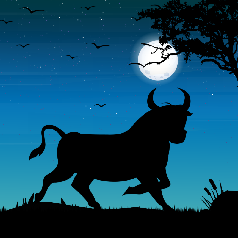 We Care...Bull #7 static token preview