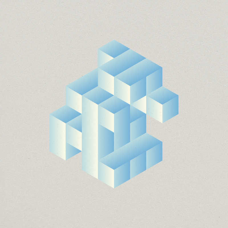 Gradient City #51 static token preview