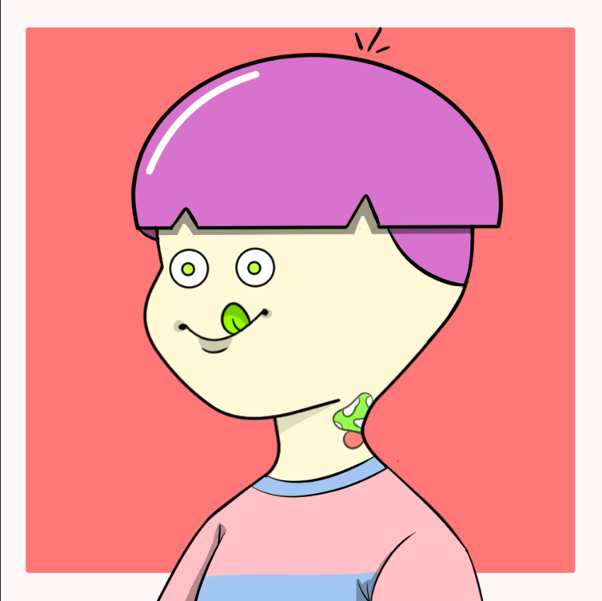 Jelly dudes #2033 static NFT preview