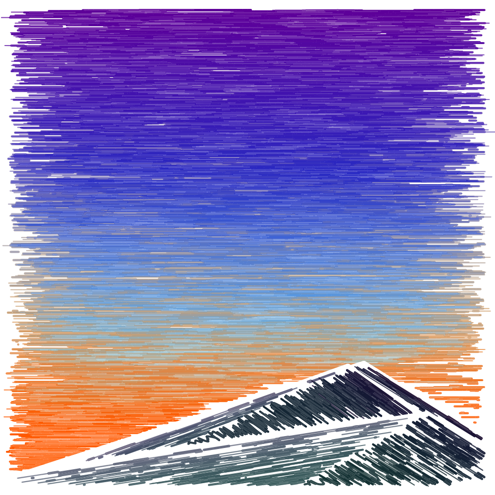 Mount Doodle #327 static token preview