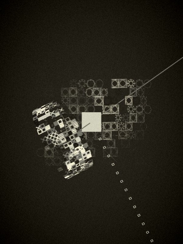 Toccata #50 static NFT preview