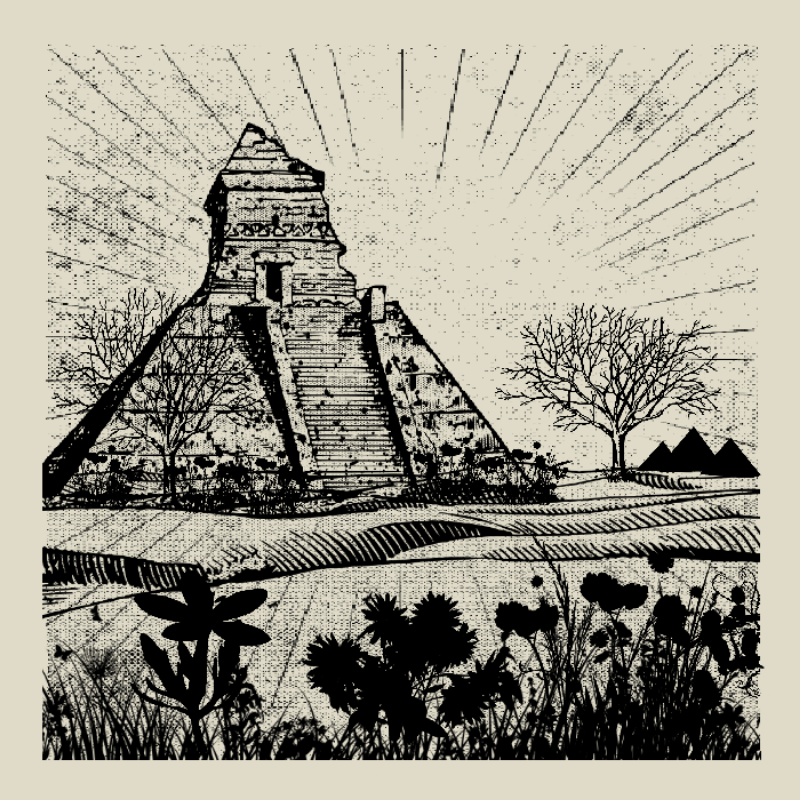 Desert Temples #3 static token preview