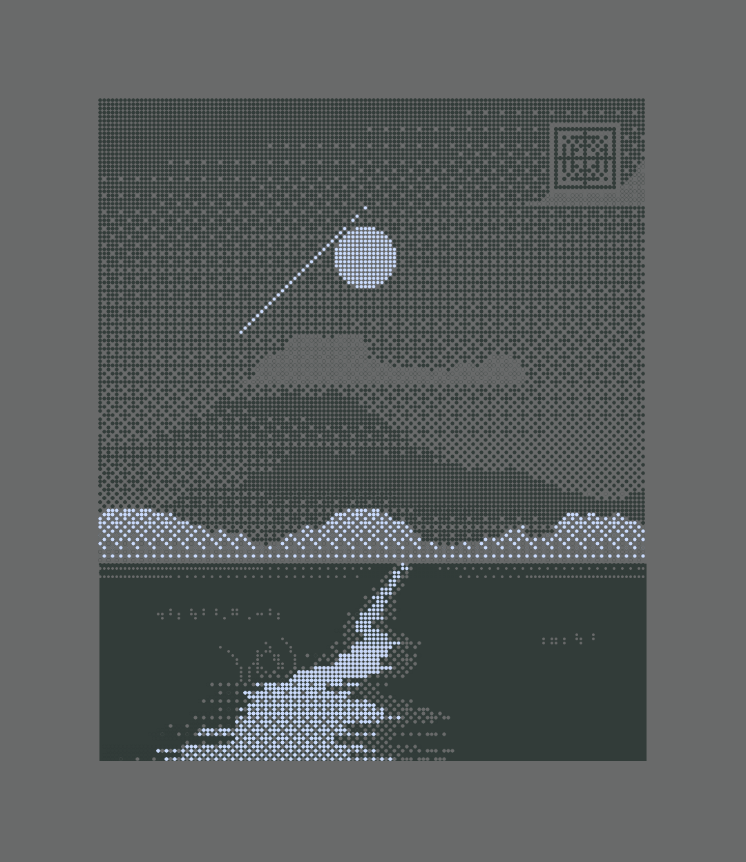 Dithered Nostalgia #37 static token preview