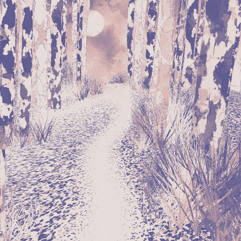 A Less Traveled Path #95 static token preview
