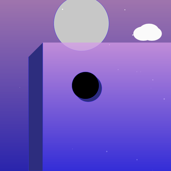 impossible skies #8 static NFT preview