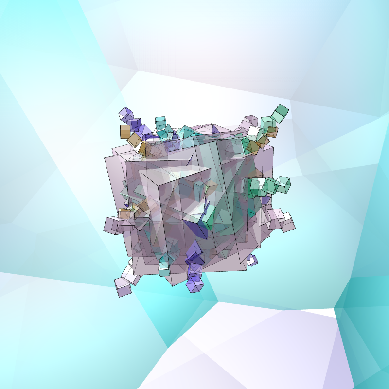 Shining Crystals typeC #21 static token preview