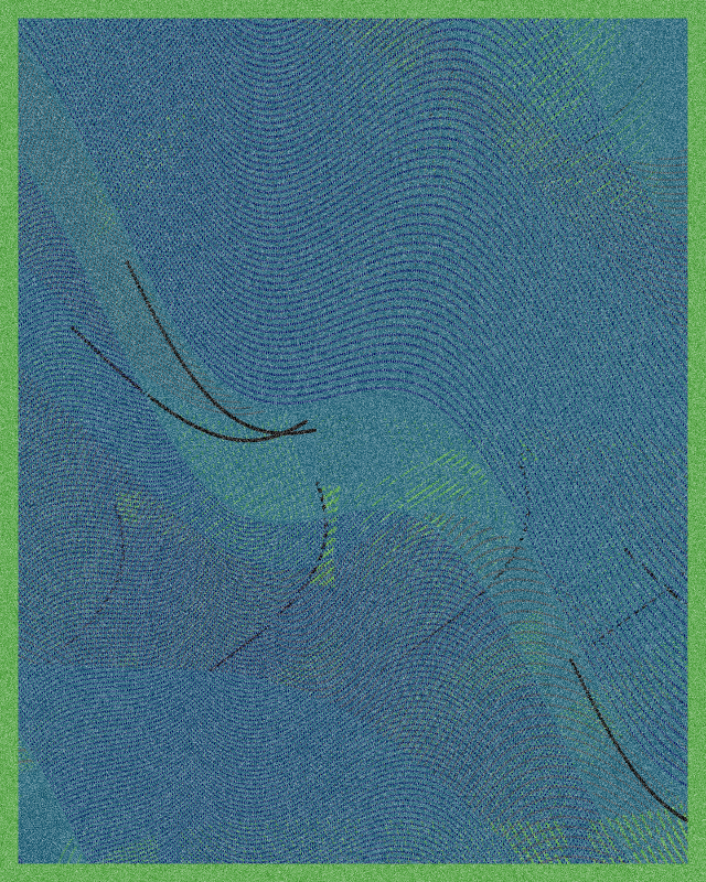 WaveForms #33 static NFT preview