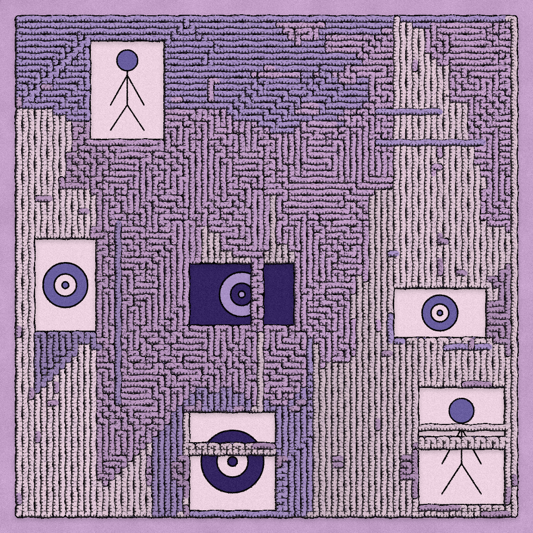 Intertwined #243 static NFT preview