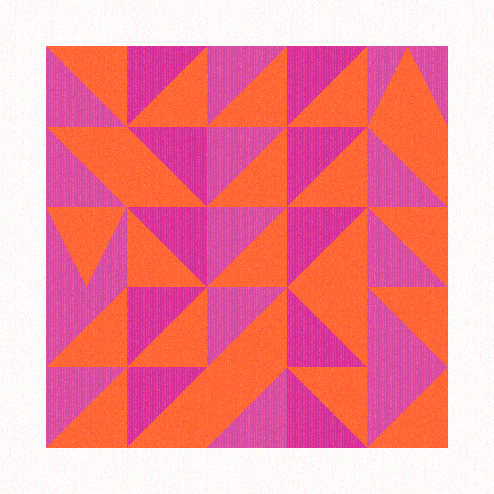 Triangle Pattern II #36 static NFT preview