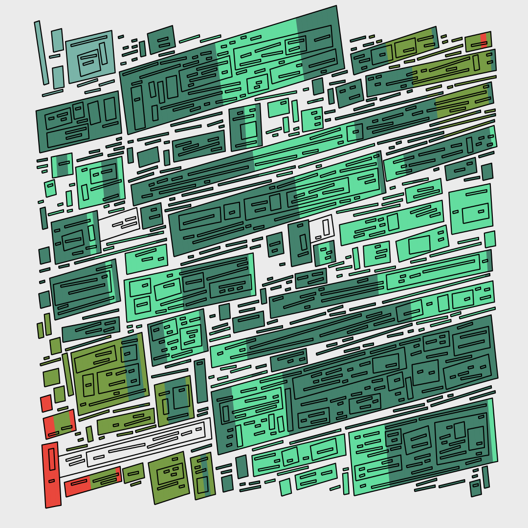 Waves #148 static NFT preview