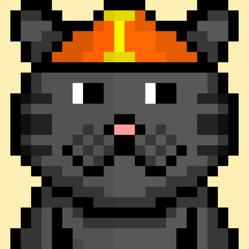 Morixels Cats #419 static token preview