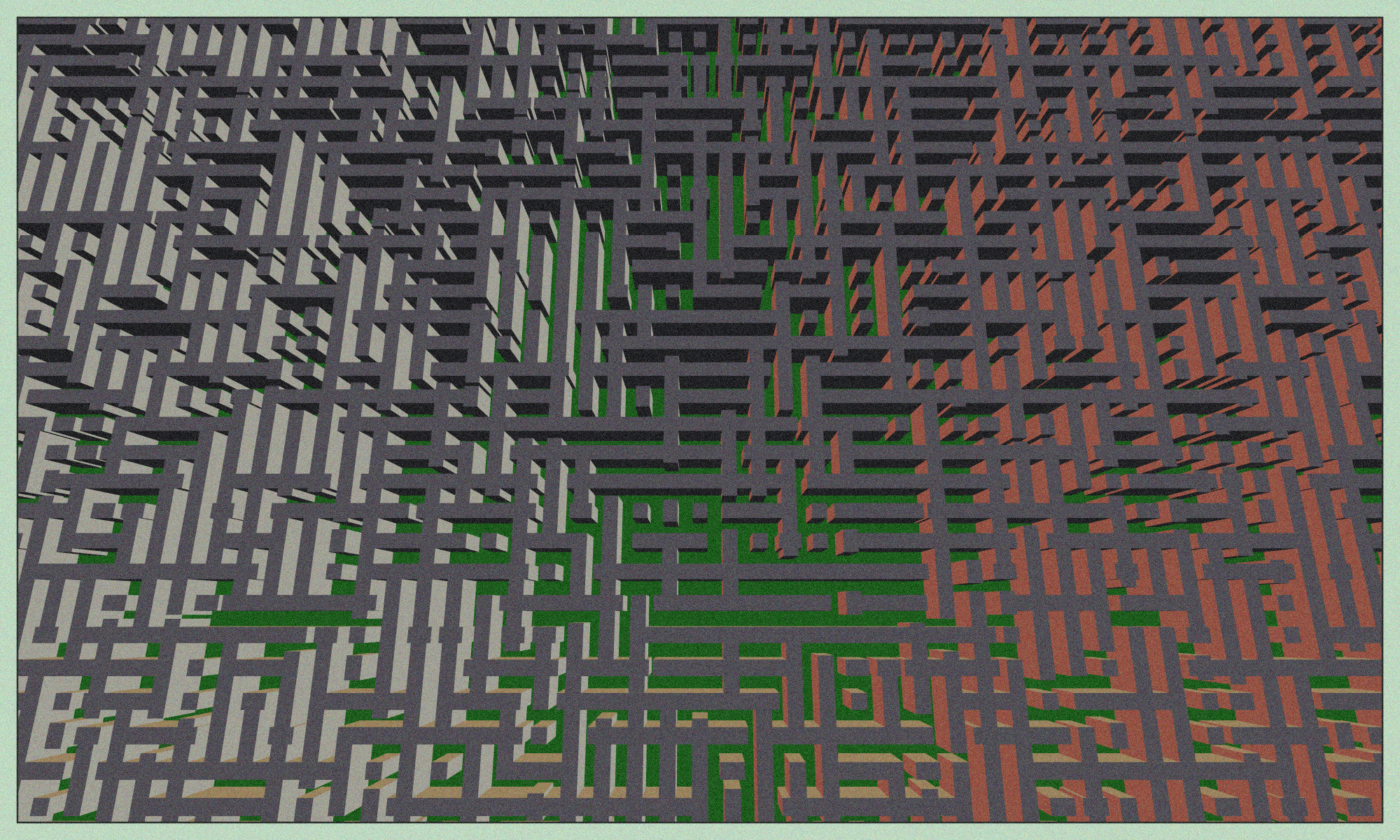 Endless labyrinth #4 static NFT preview