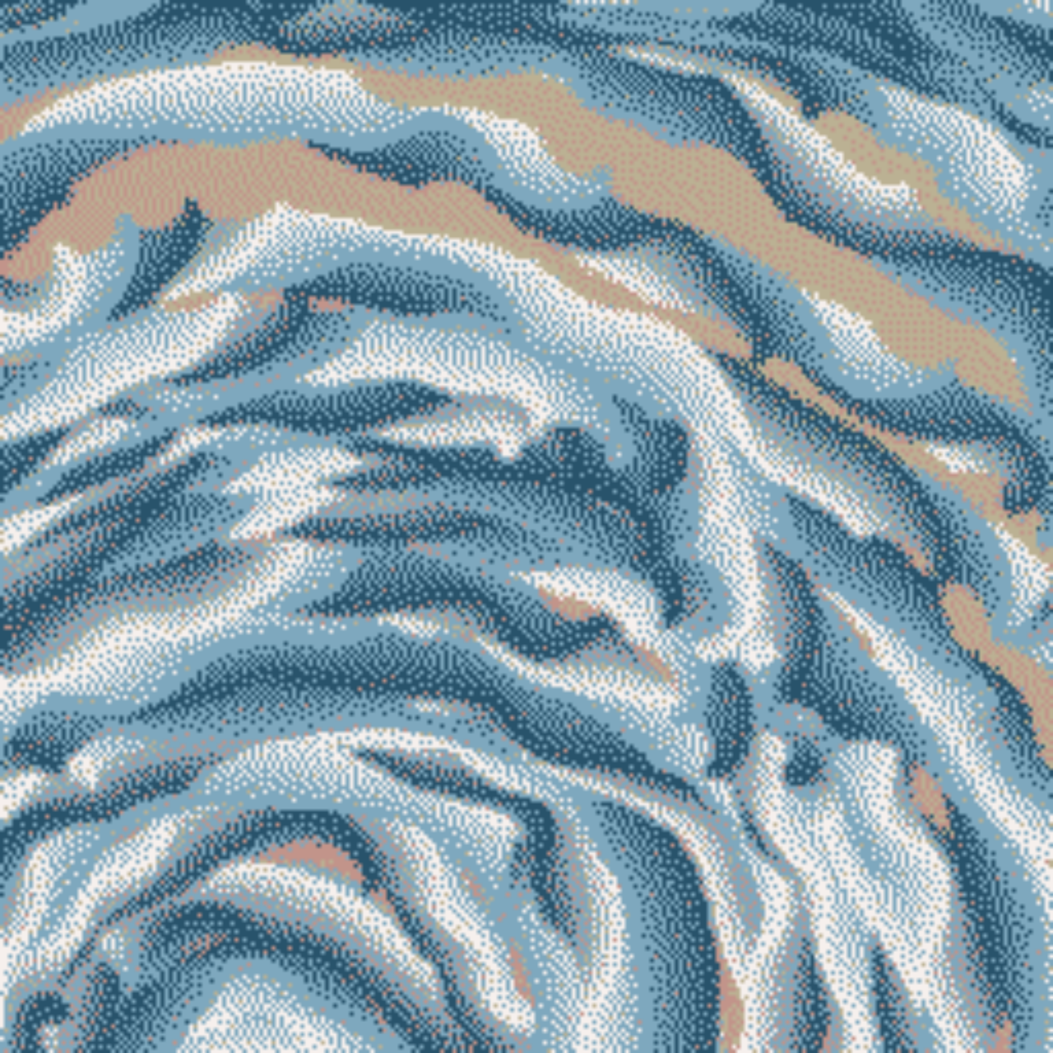 Hesitance #227 static NFT preview