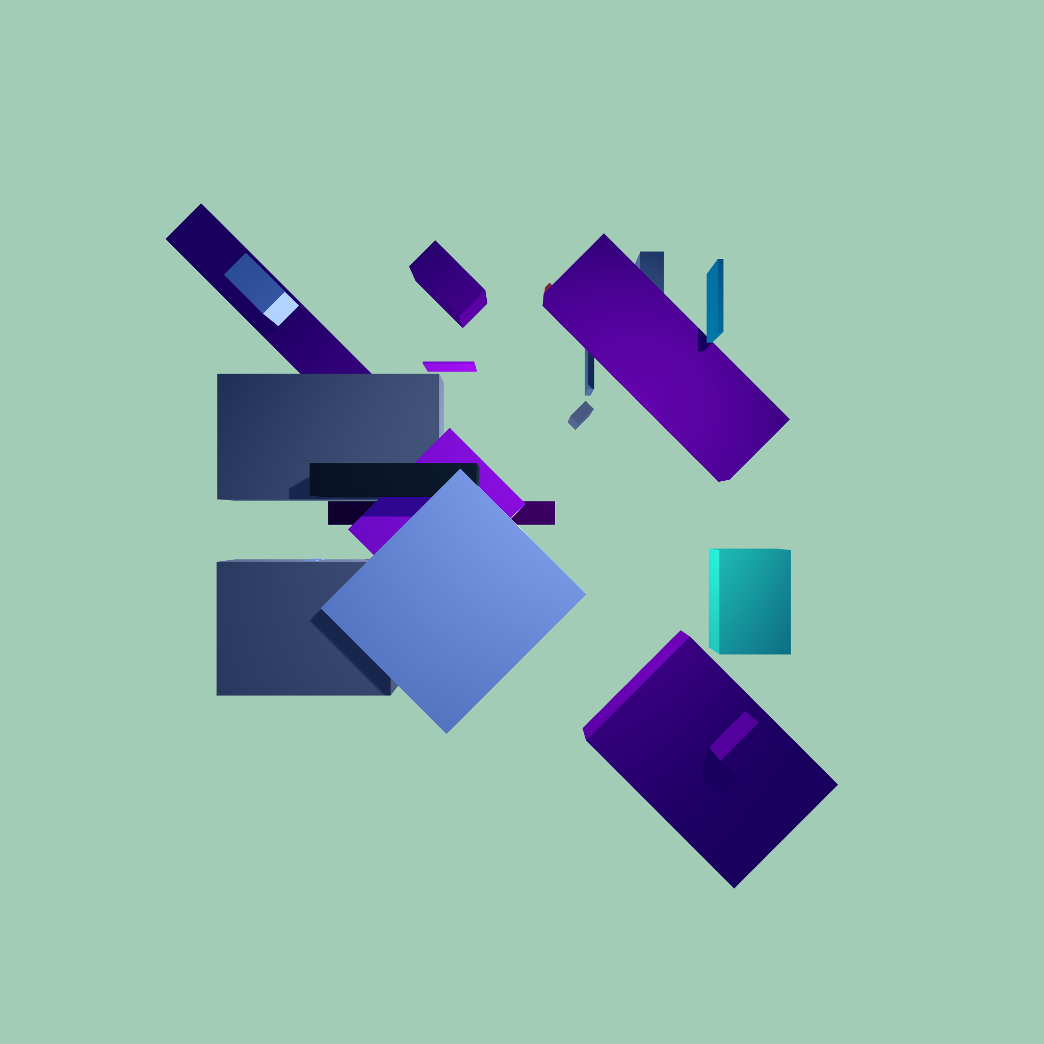 Geometry tumbler #80 static NFT preview
