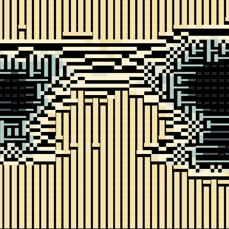 Abstractpolation #34 static NFT preview