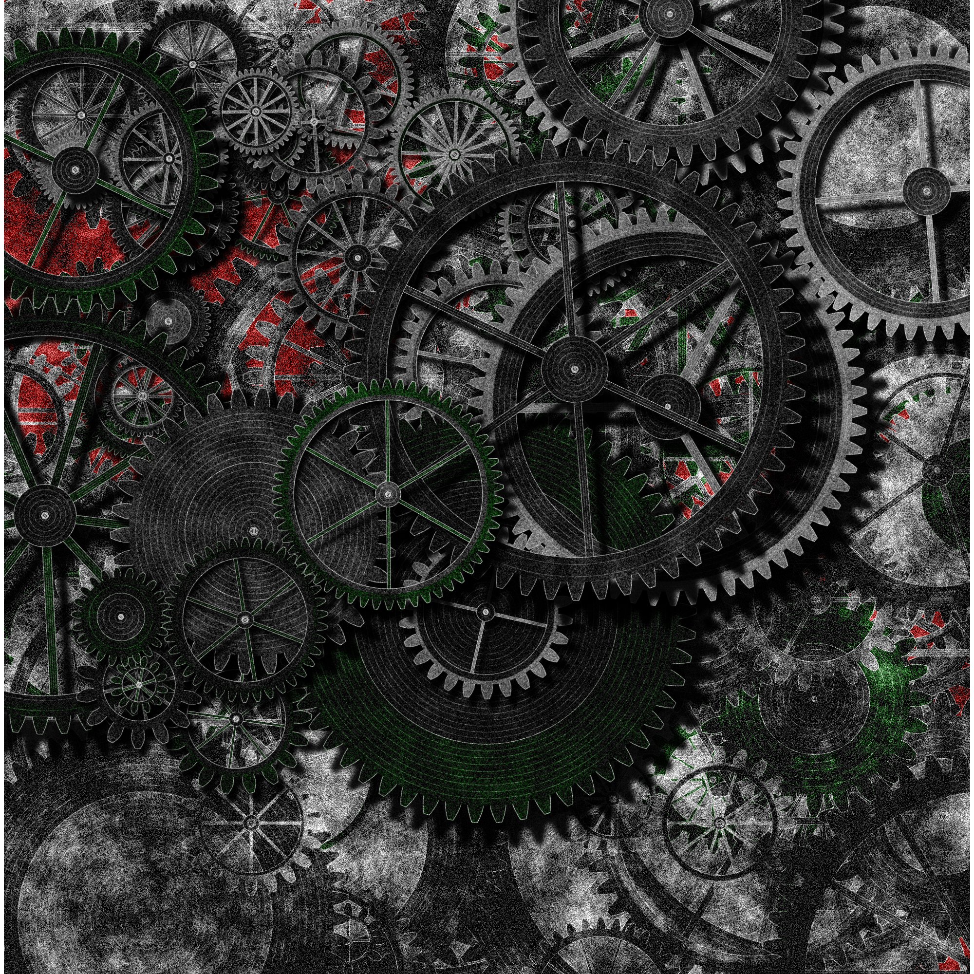 Gears ⚙ #32 static NFT preview