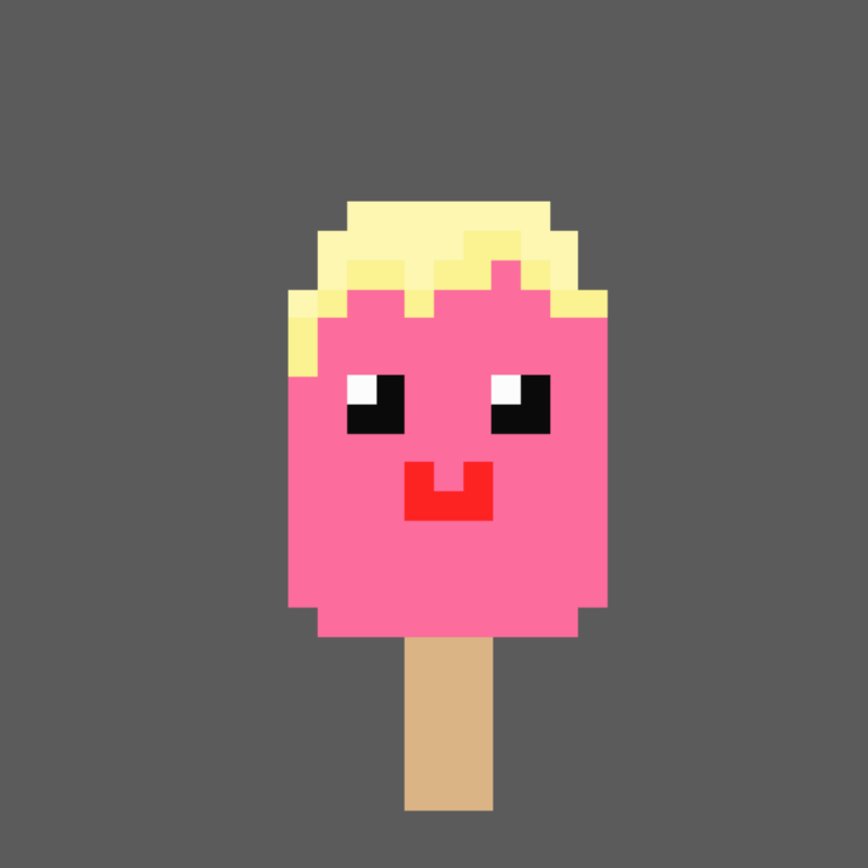 Pixel Ice cream 2 #2 static token preview