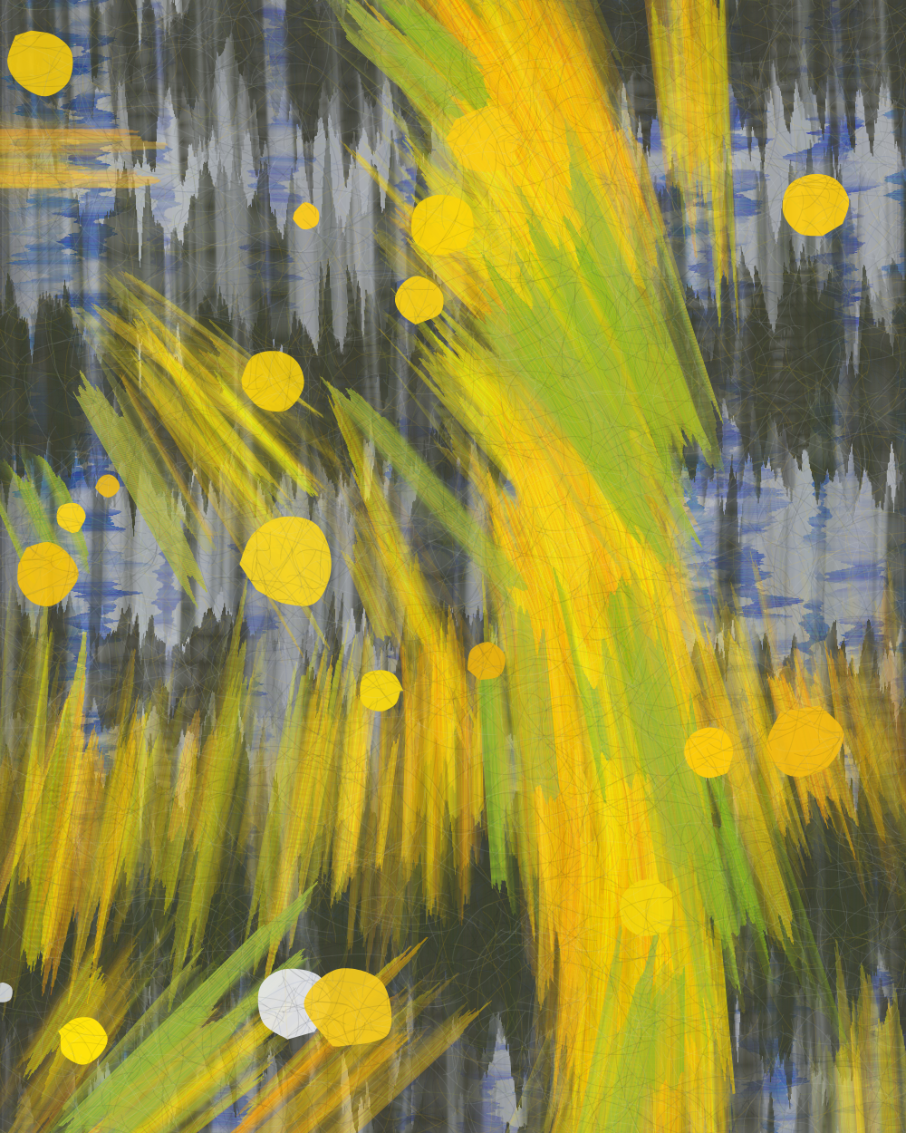 Thoughtscapes #98 static NFT preview
