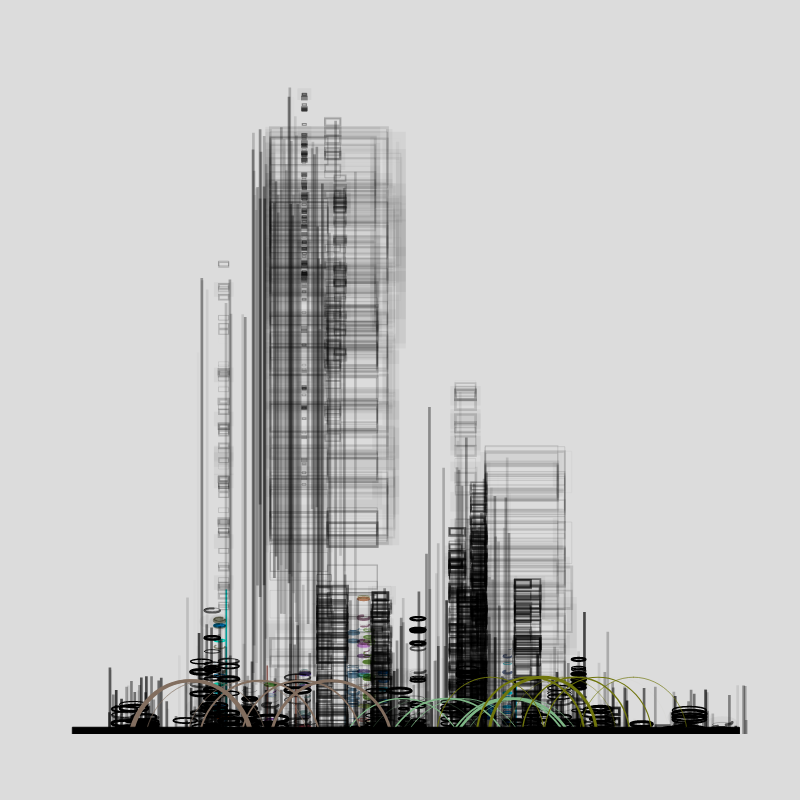 Urban Sketches #66 static NFT preview
