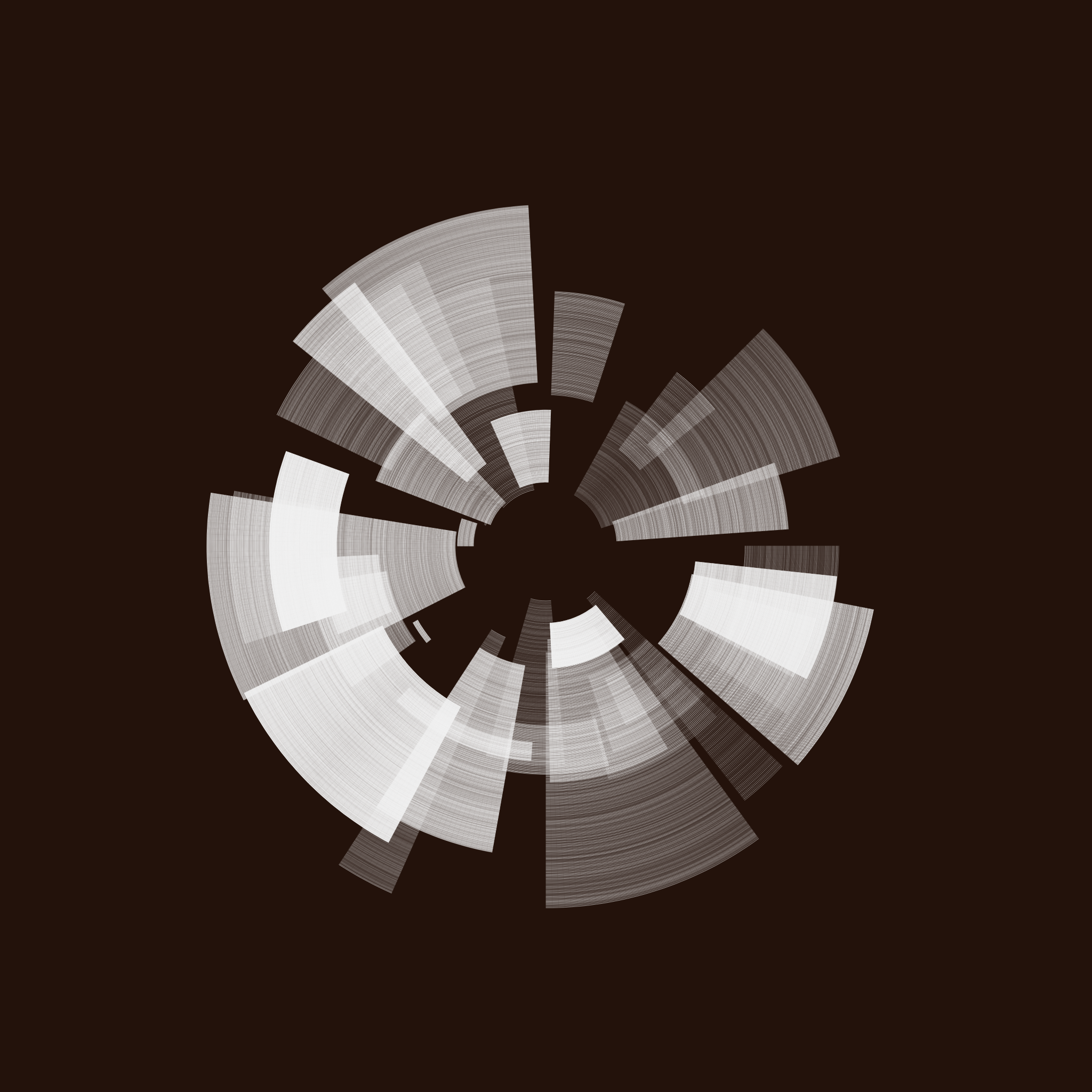 Hashed Arcs #137 static token preview
